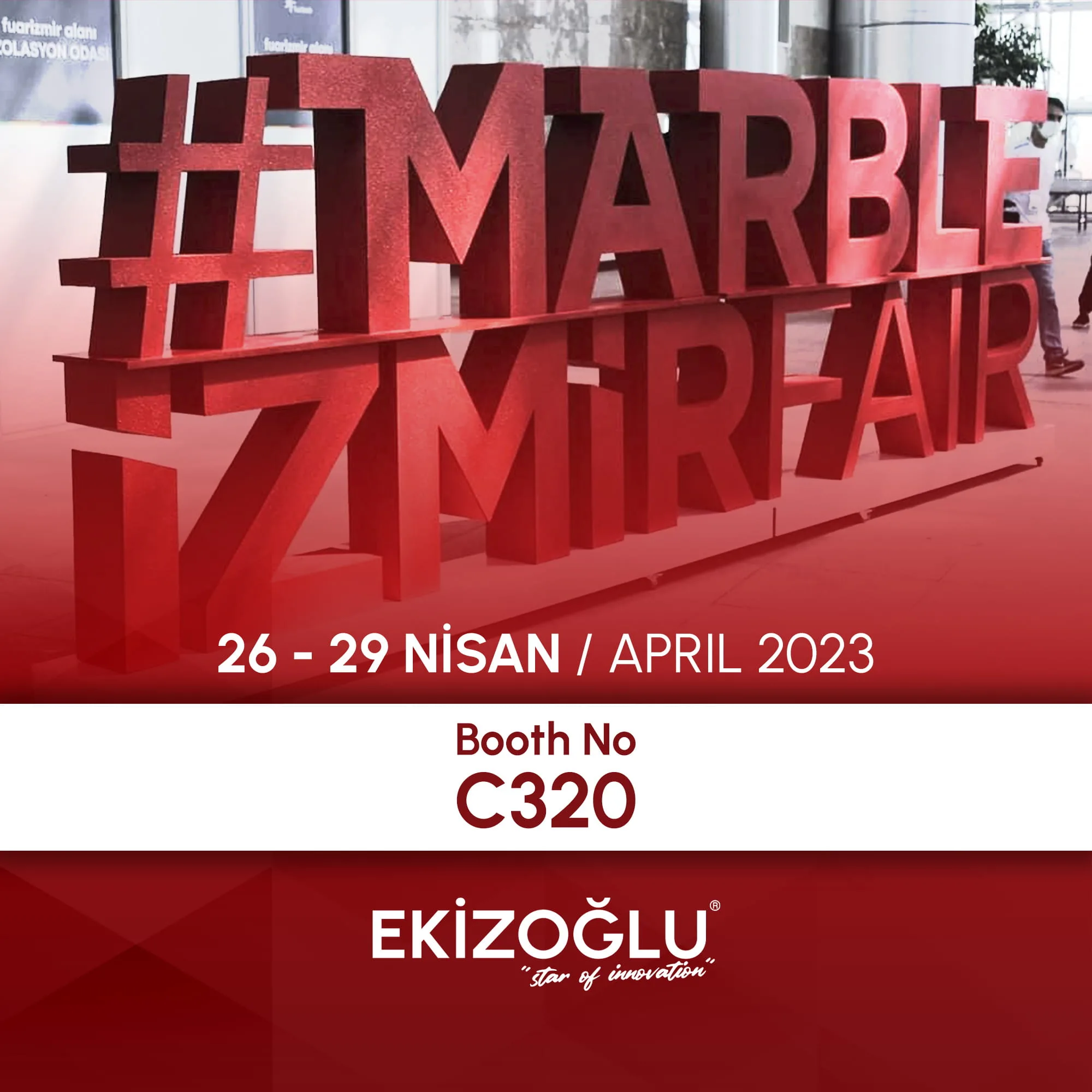 Marble İzmir Fair 2023 Ekizoğlu Makina